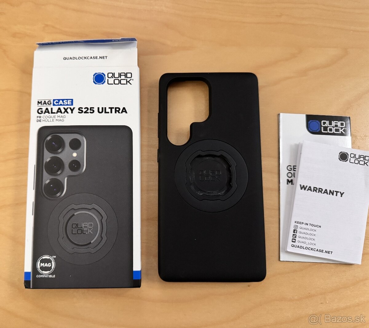 Predám Quadlock pre Samsung Galaxy s25 ultra, nový