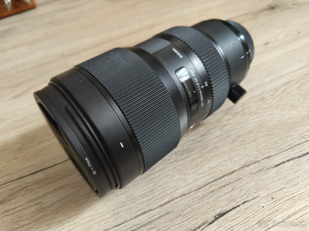 Predám objektív Sigma 50-100