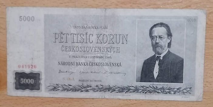 Starožitné bankovky