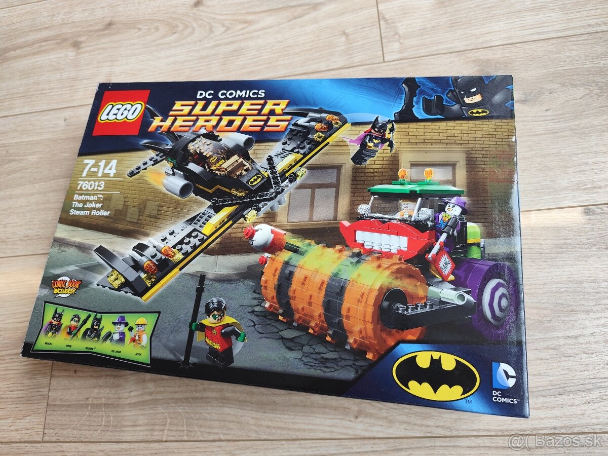 Lego DC Comics Super Heroes 76013 Batman: The Joker Steam Ro