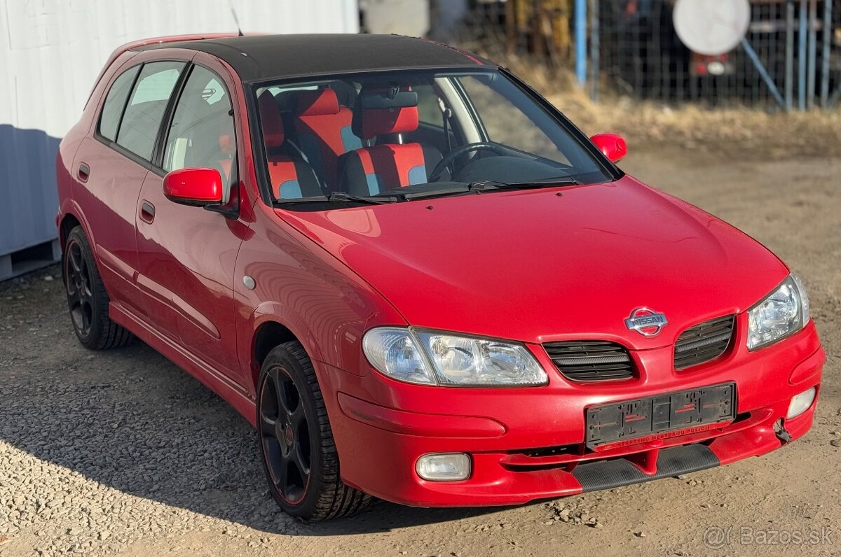 Nissan Almera N16 1,8i