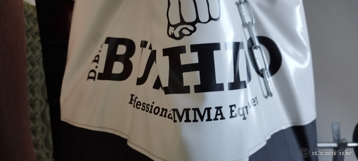 Profesionálne boxovacie vrece DBX BUSHIDO
