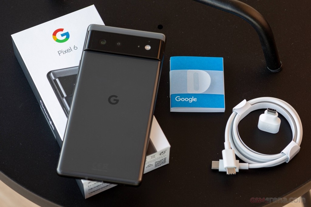 Google Pixel 6 black 8GB/128GB