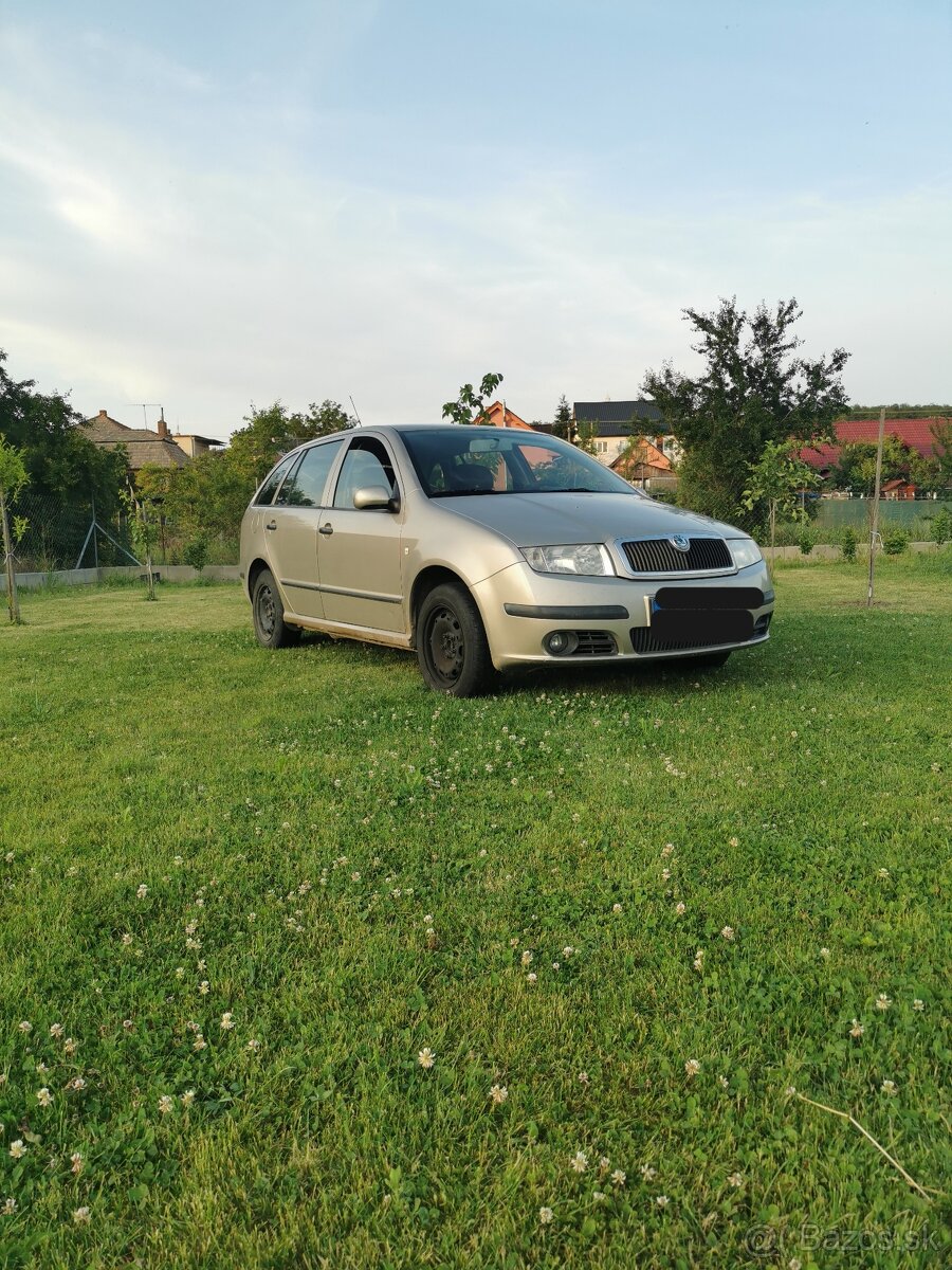 Škoda fabia