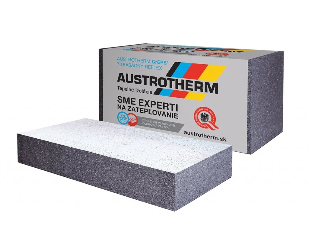 FASÁDNY POLYSTYRÉN Austrotherm GrEPS 70 hrúbka 150 mm