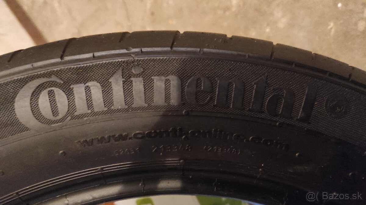 R 18 - Conti premium contact 2; 215/55 R18 95H