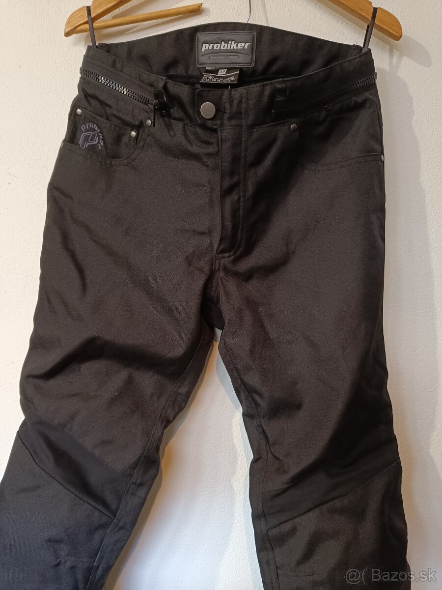 Textilné nohavice PROBIKER veľkosť 48