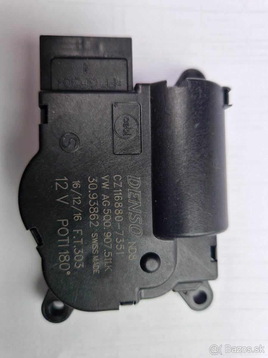 Motorcek nastavenia kurenia 5Q0907511K