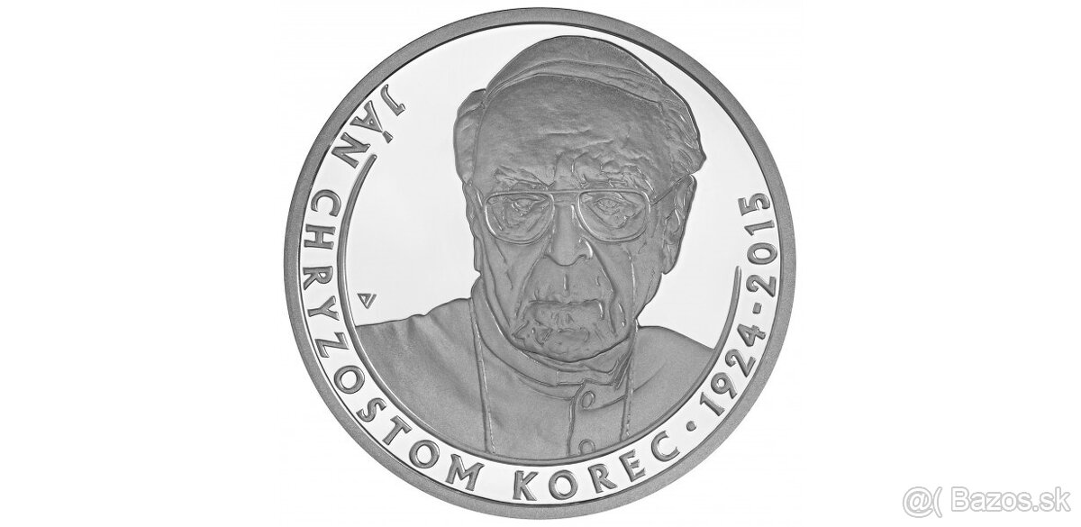 10 Euro 2024 Ján Cryzostom Korec, kvalita proof