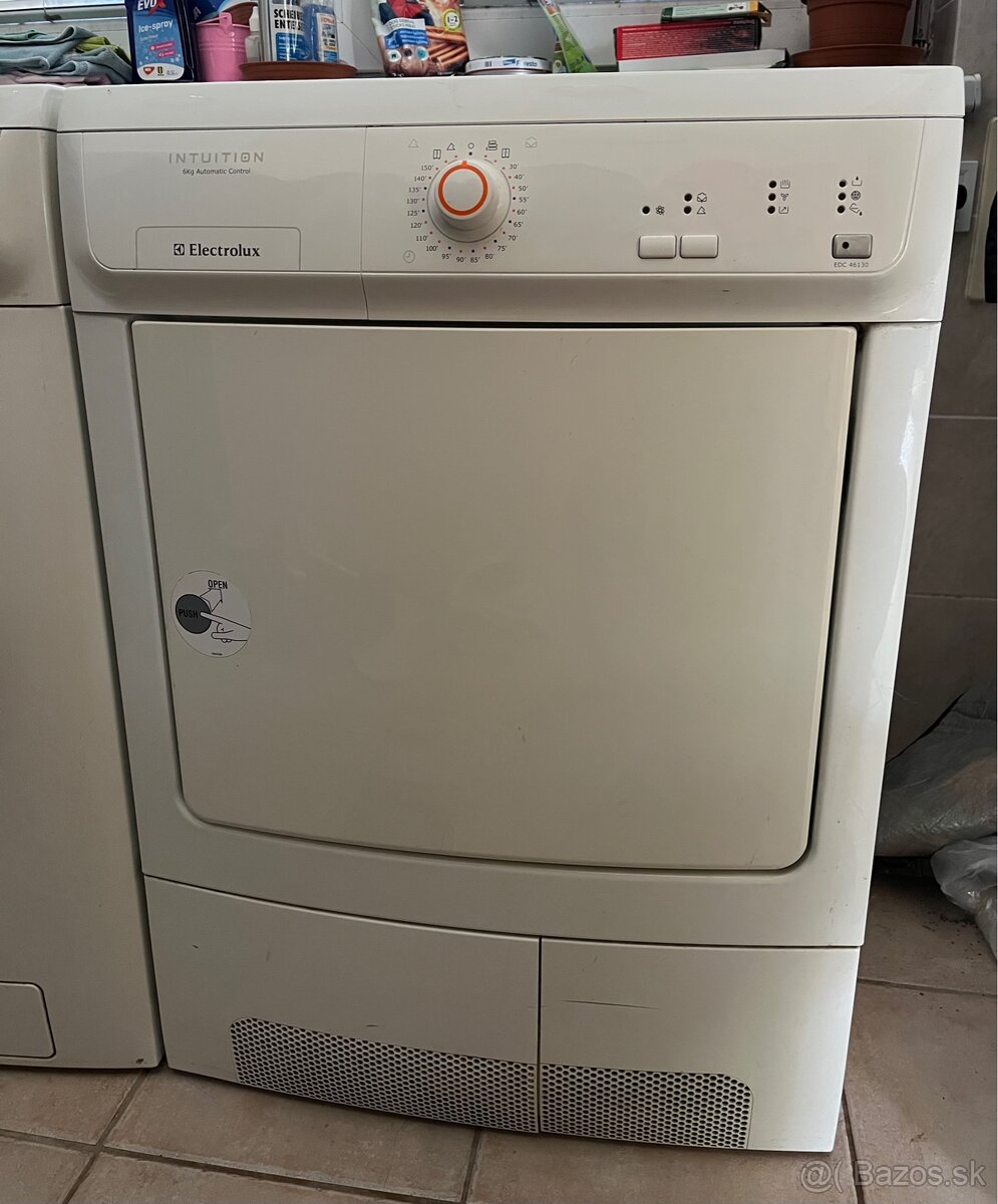 Sušička Electrolux Intuition na 6 kg