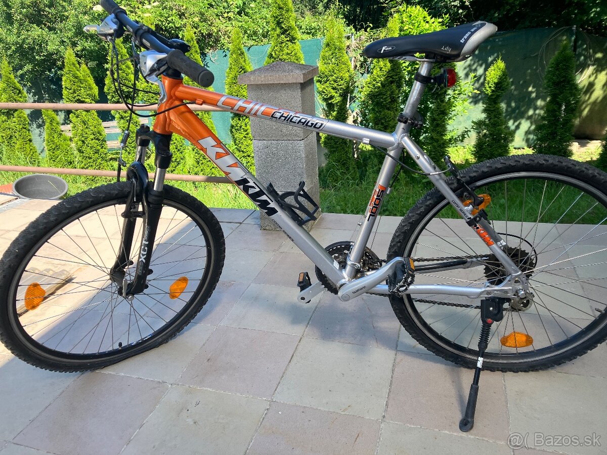 Bicykel KTM Chicago dámsky veľkosť 26