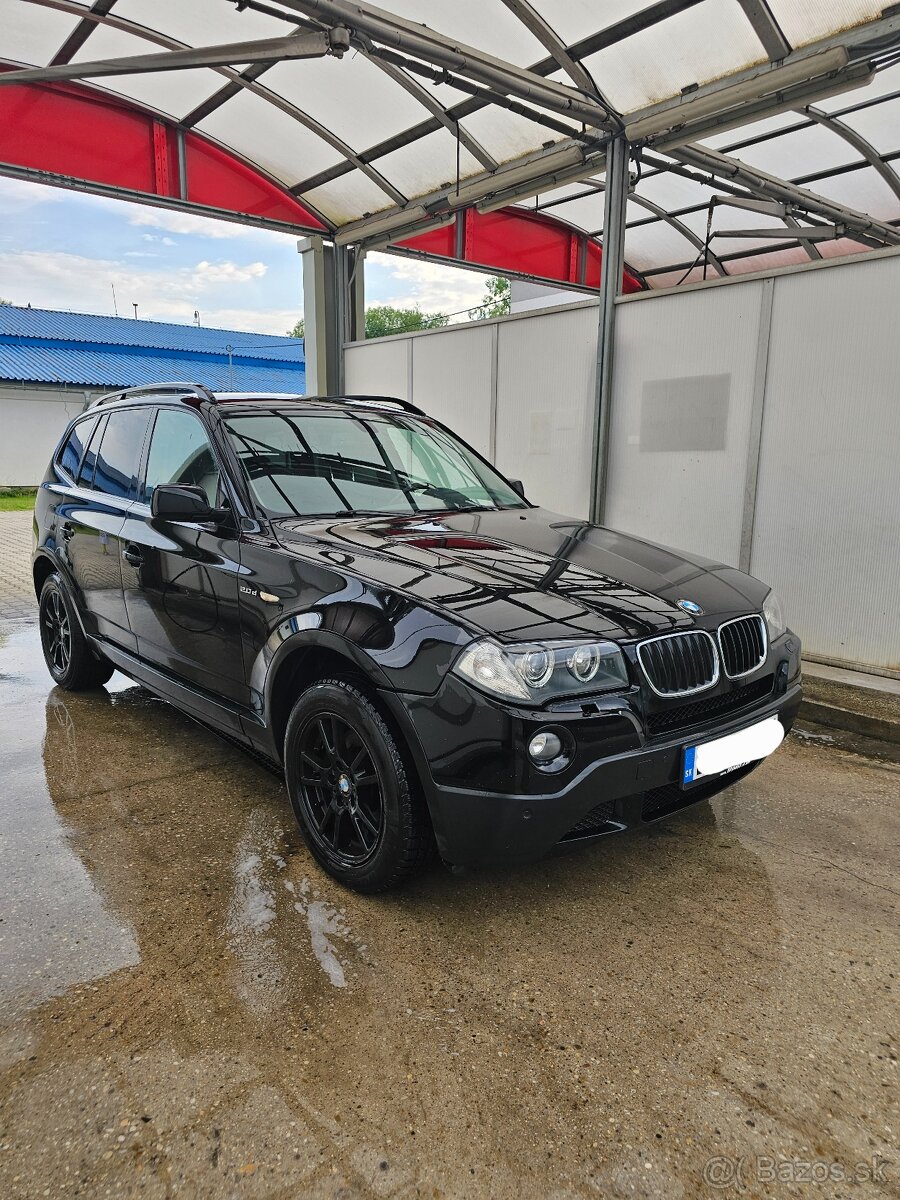 BMW X3 rv 2008