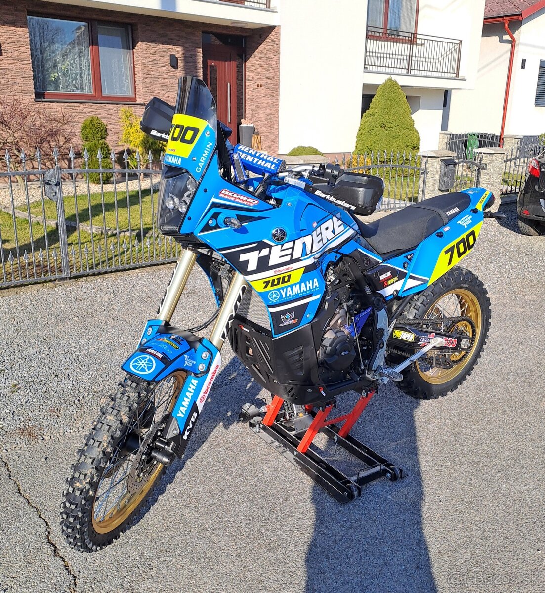 Yamaha Tenere 700 Rally r2021