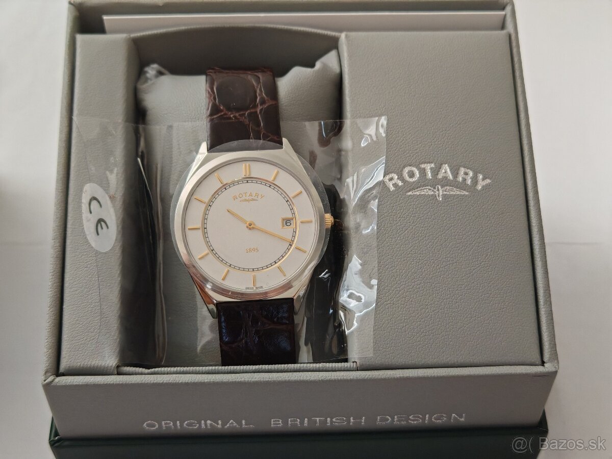Hodinky Rotary ultra slim - swiss made
