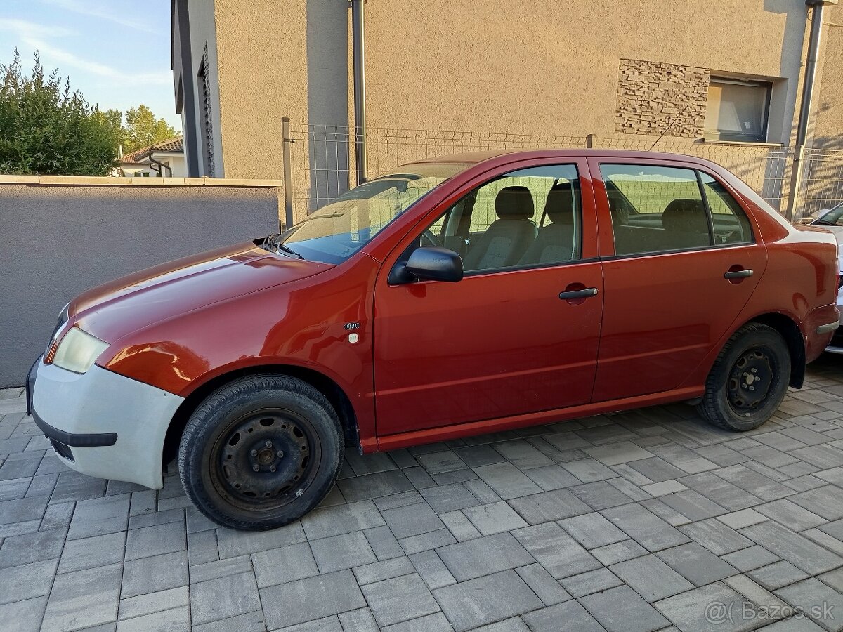 Škoda Fabia 1,4