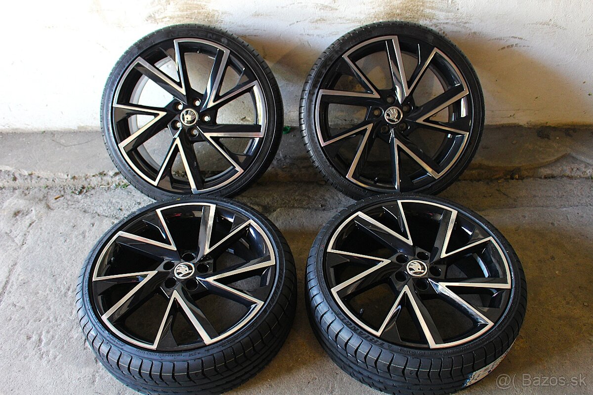 18"--ORIGINAL--ŠKODA--FABIA--RS--VEGA--5x100 R18--LETNA SAD