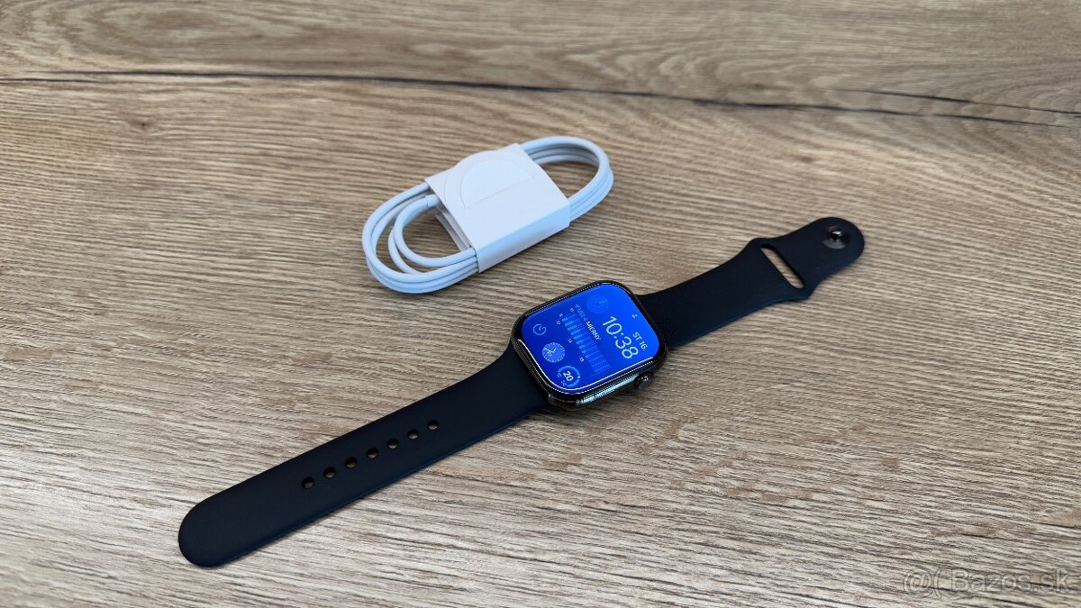 Apple Watch Series 10 GPS + Cellular 46 mm Titanium