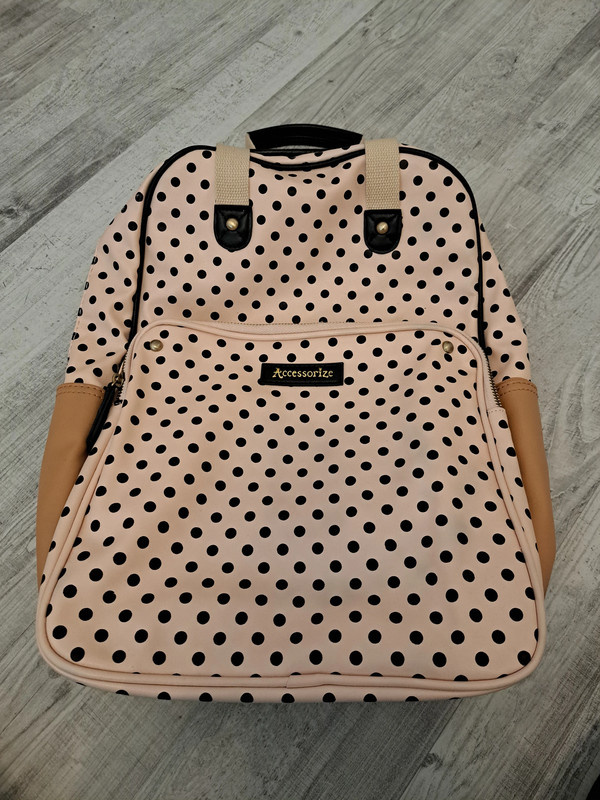 Accessorize ružový ruksak