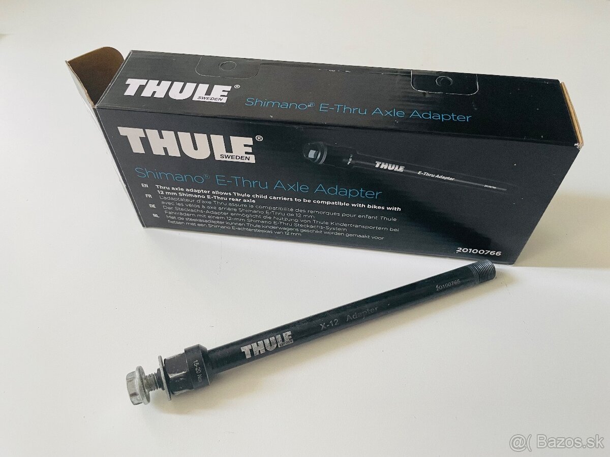 Thule adaptér závesu pre pevné 12mm osi E-Thru Axle