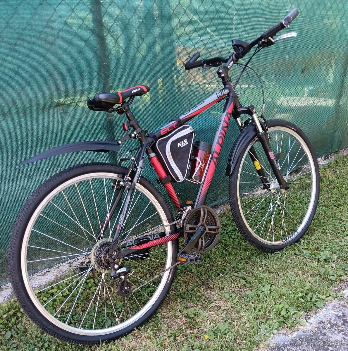 Crossový bicykel ALPINA ECO C20 , 28"-stav nového bicykla