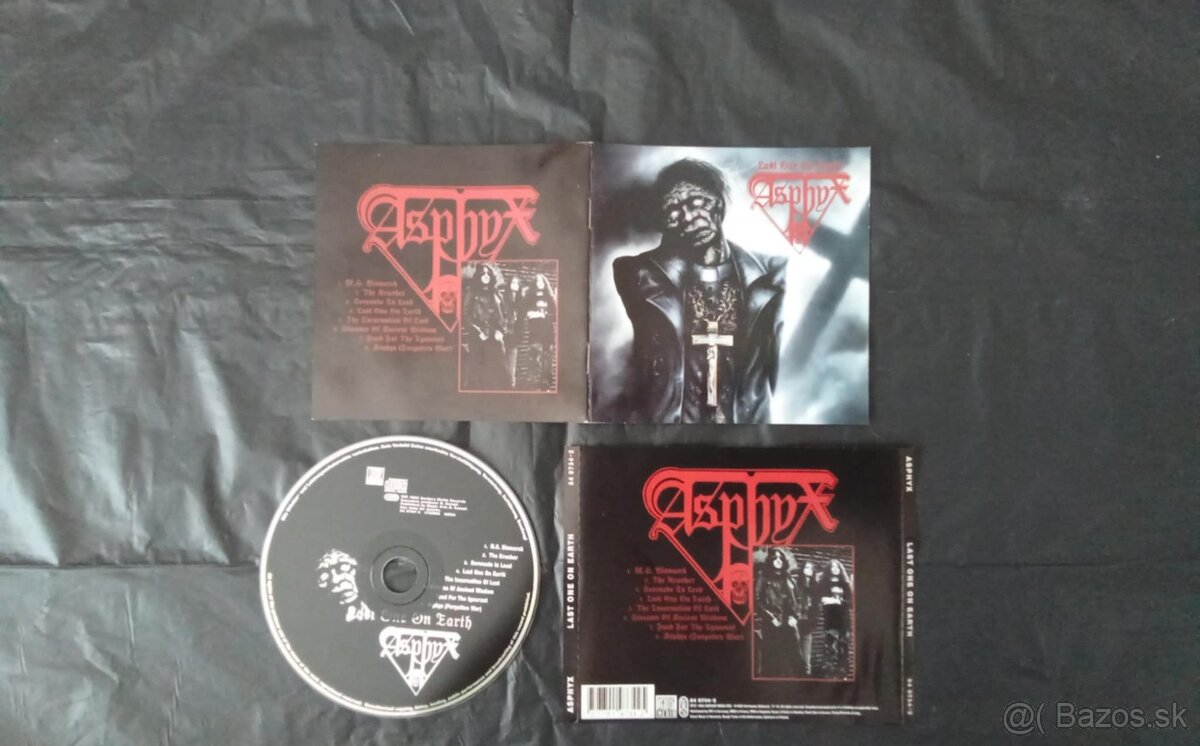 CDs ASPHYX