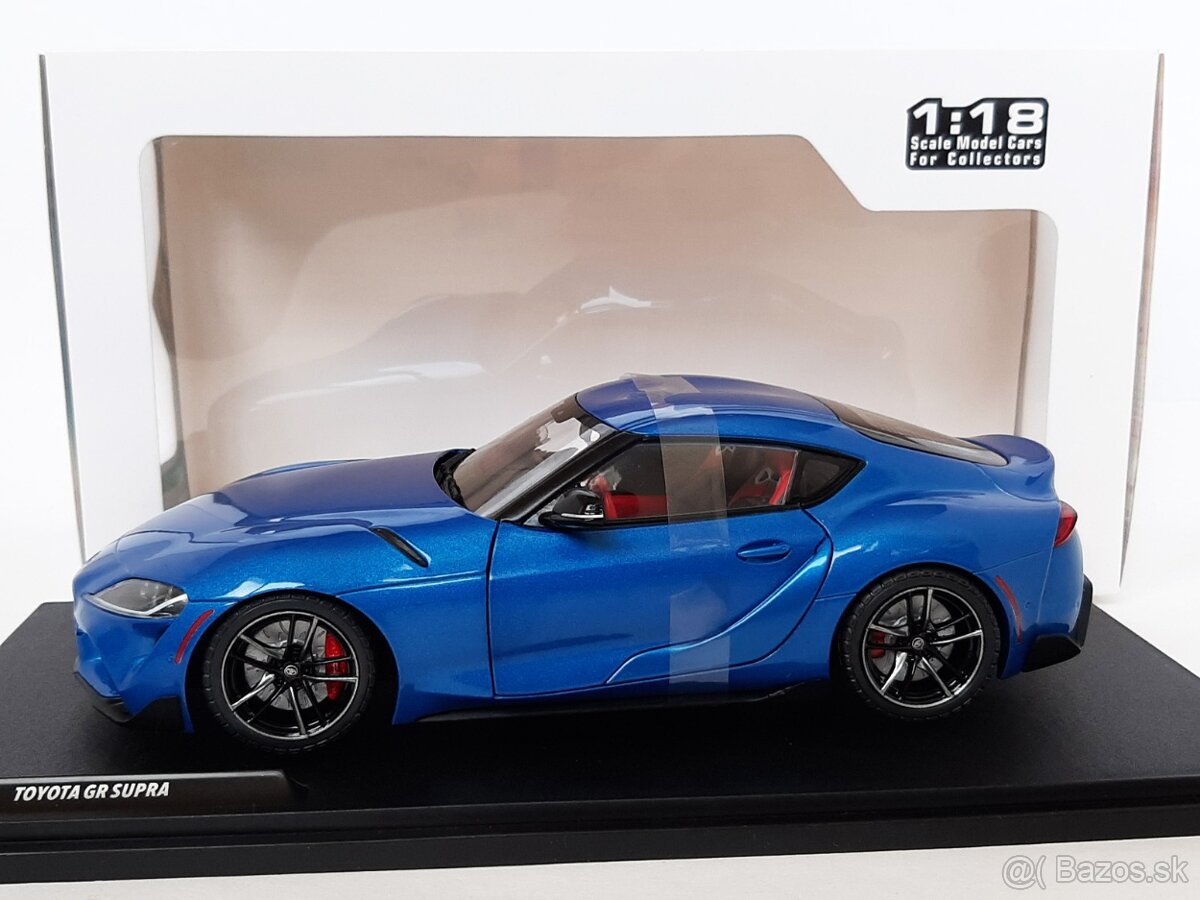 1:18 - Toyota Supra GR (2021) - Solido - 1:18