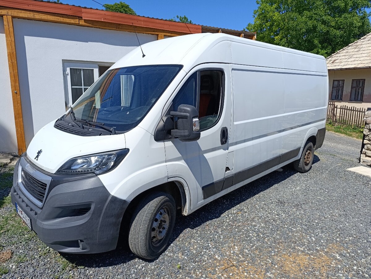 Peugeot Boxer 2.2