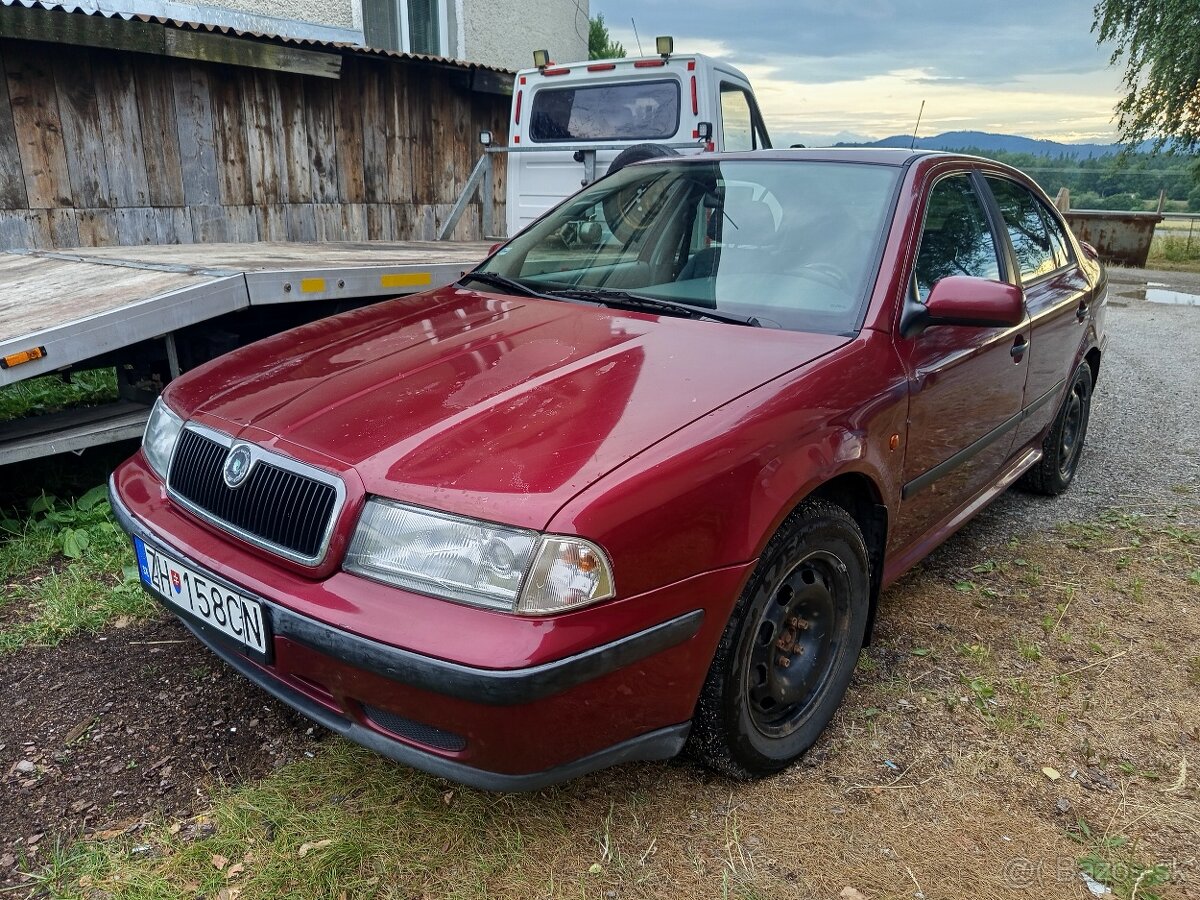 Škoda Octavia 1 1.9TDI 66kw