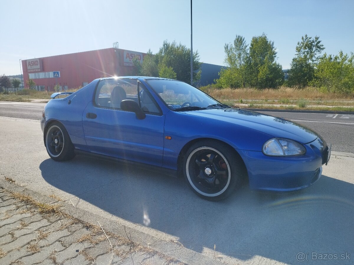 Honda Crx Del Sol Turbo