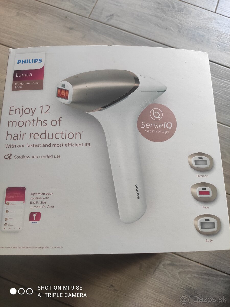 Philips Lumea 9000 depilátor