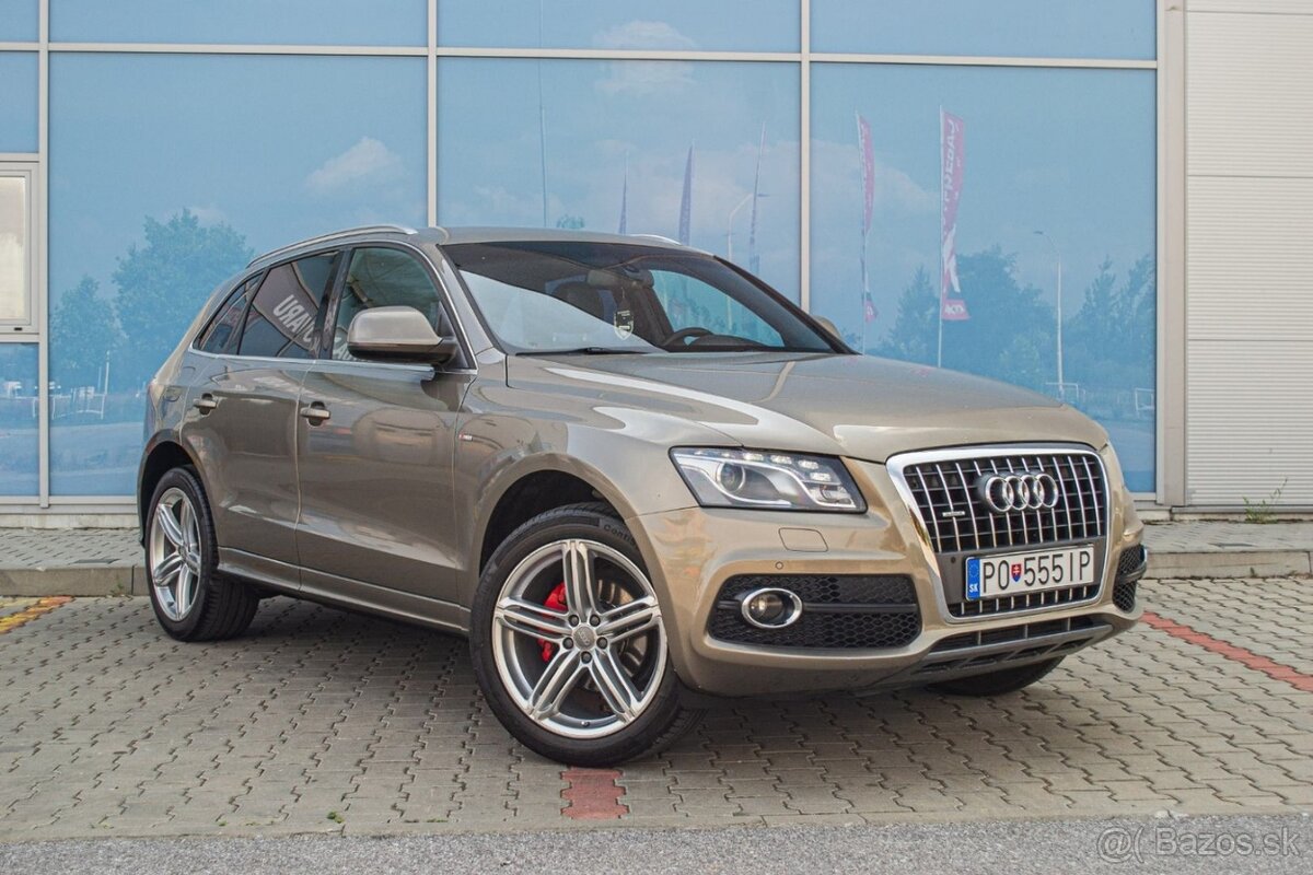 Audi Q5 2.0 TDI 170k Quattro S tronic