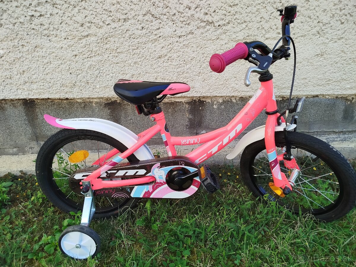 Bicykel 16 ctm Jenny