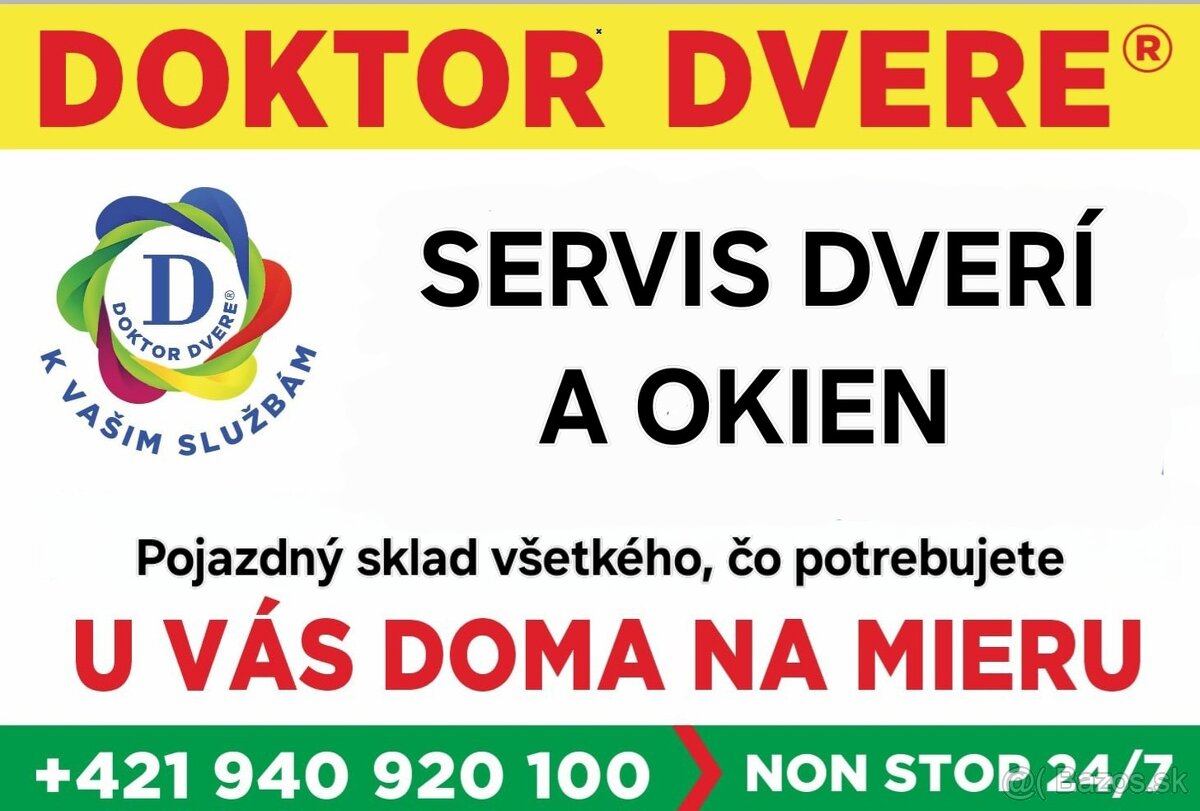 SERVIS DVERÍ A OKIEN