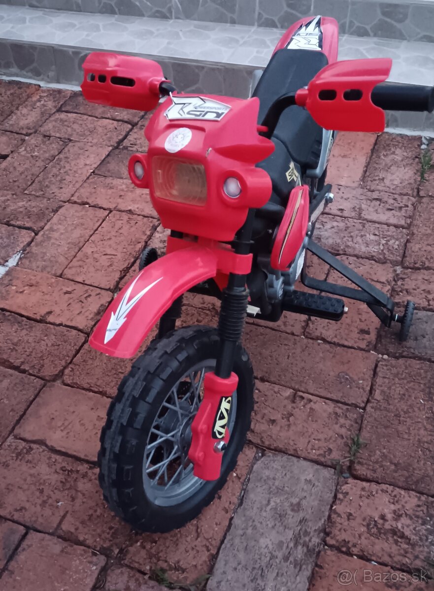 Detská motorka
