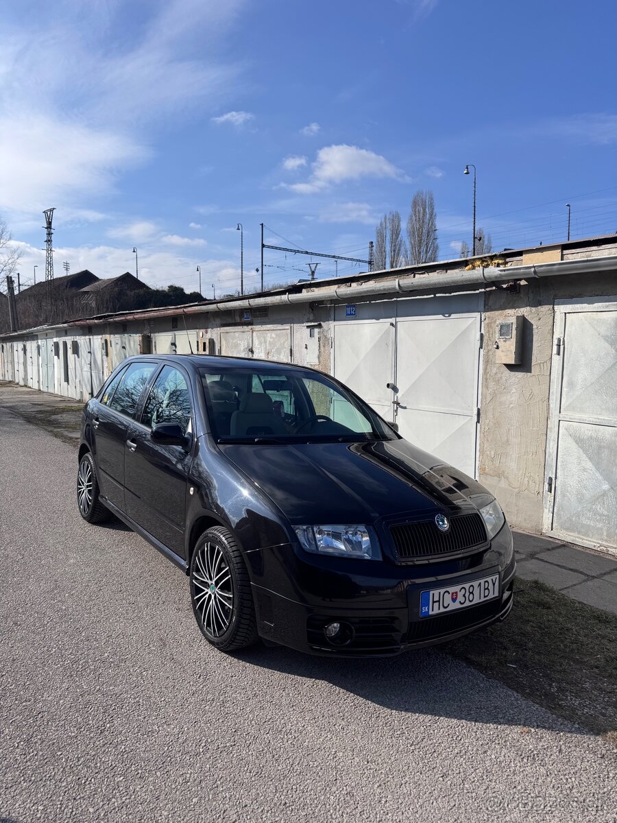 Fabia 1.8t