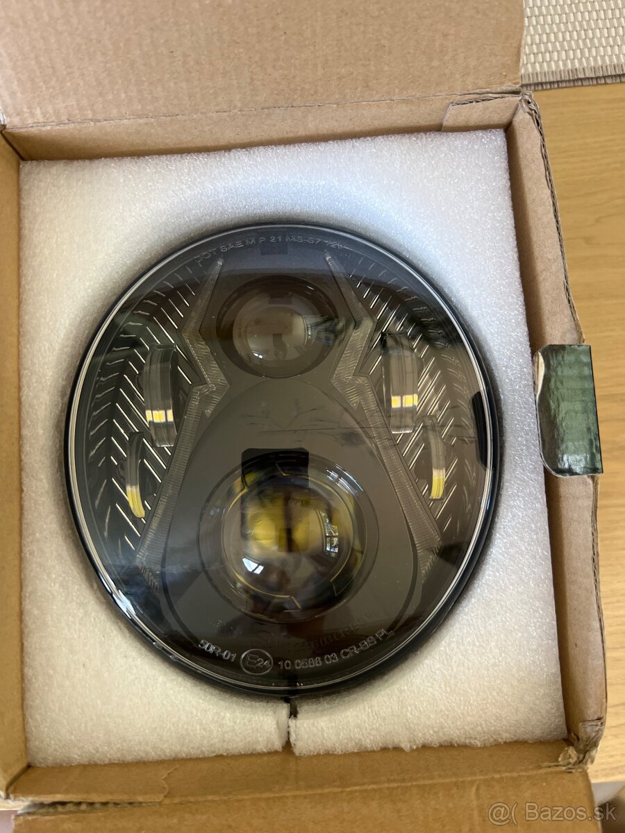 Led svetlo, Harley Davidson Breakout alebo aj ine