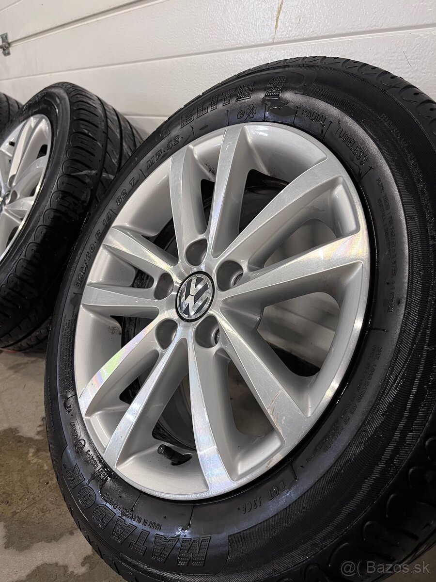 R14 5x100 VW ORIGINAL