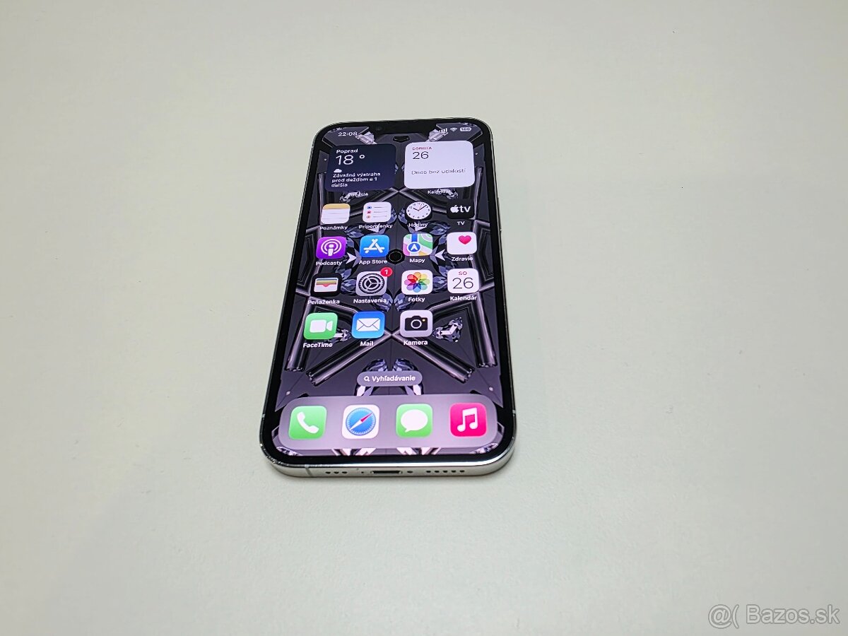 Apple iPhone 13 mini 128gb Black ,ZDRAVIE BATERKY 100%