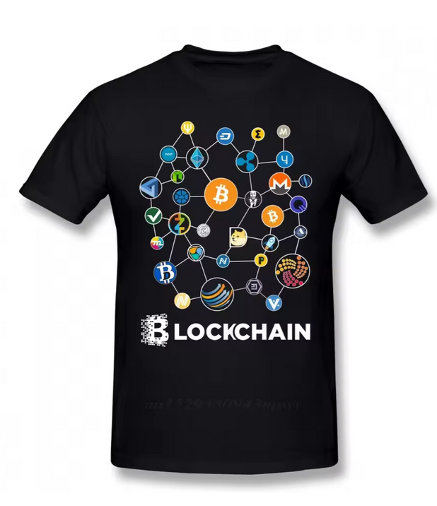 Blockchain Tričko
