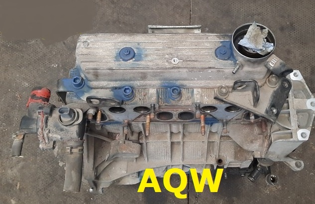 Predám Motor AQW Škoda Fabia 1.4 8V AME, ATZ