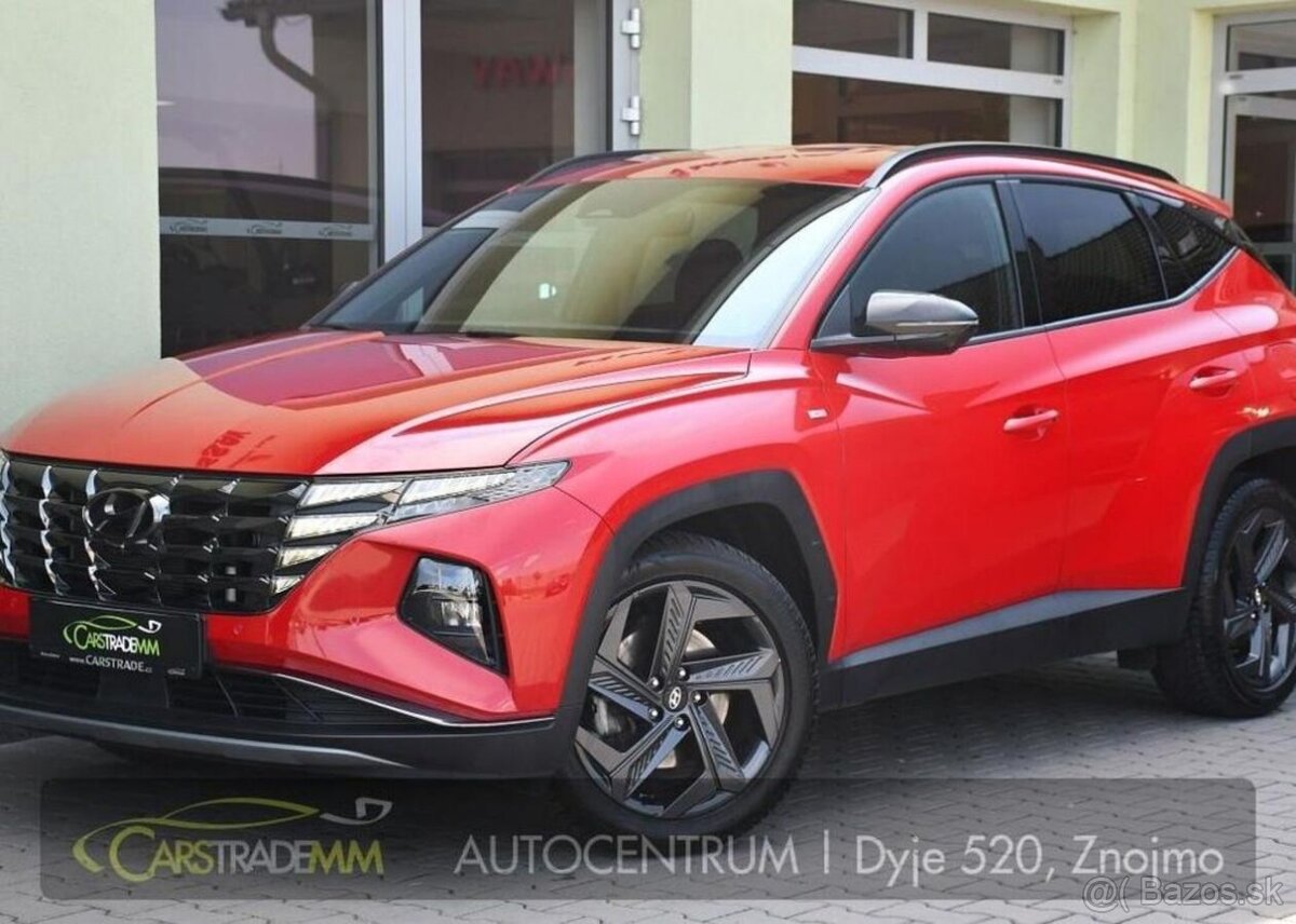 Hyundai Tucson 1.6TGDi FREEDOM AT ZÁRUKA ČR 110 kw