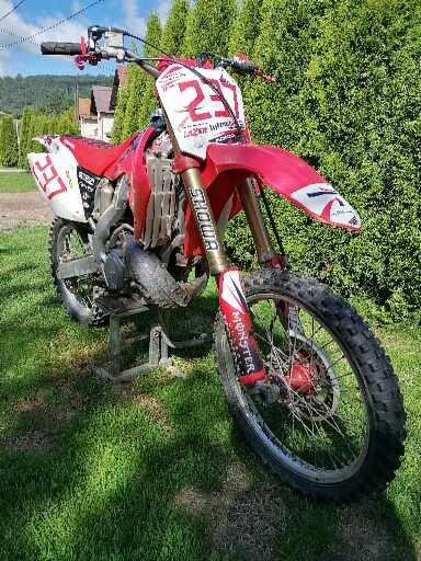 Honda cr 250 2004