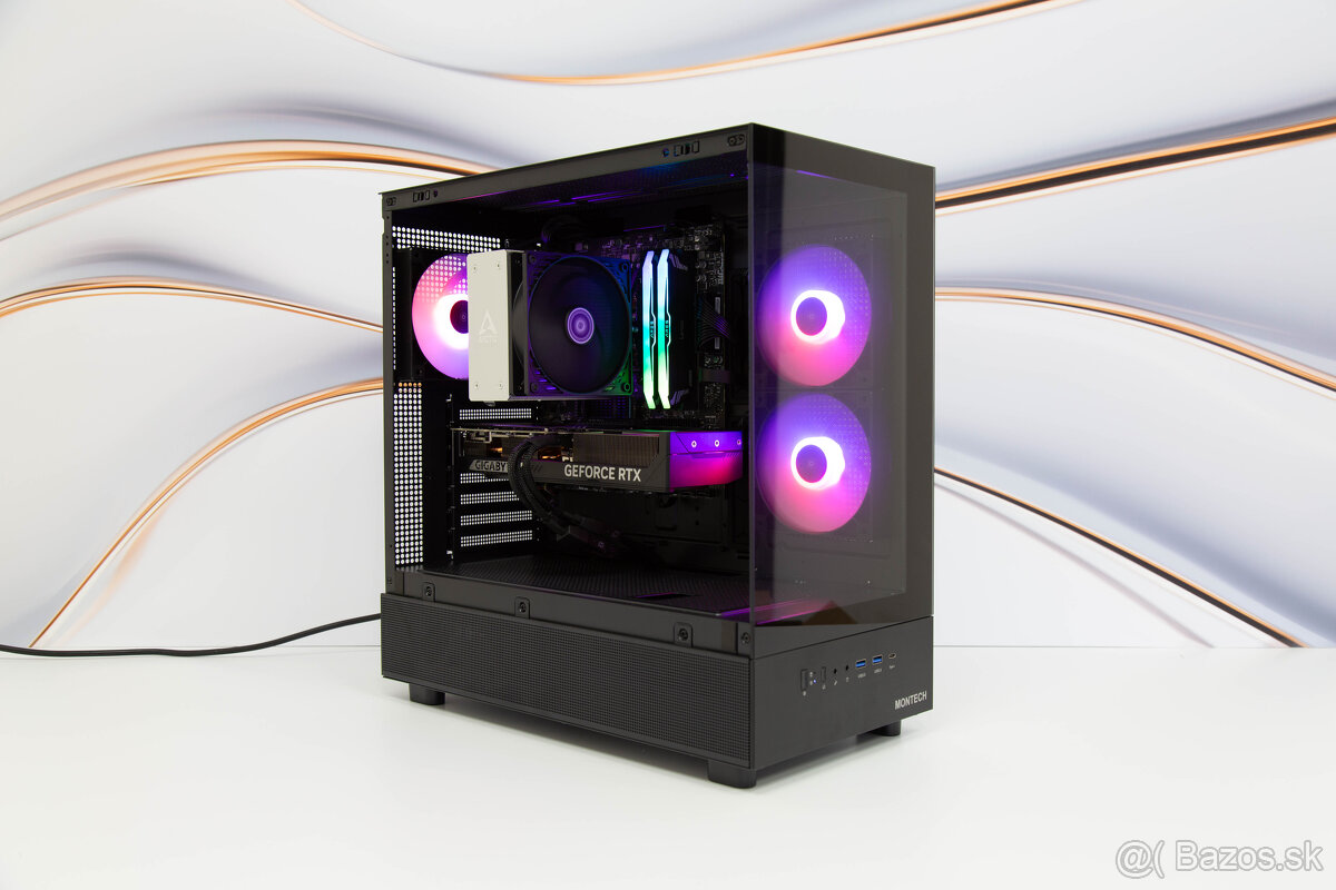 Herný PC Ryzen 5 7600 / RTX 5070 12GB / 32GB DDR5 / 1TB NVMe