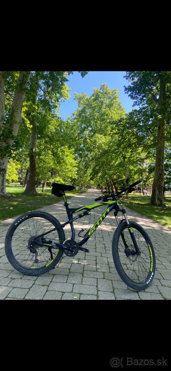 Scott spark horsky bicykel
