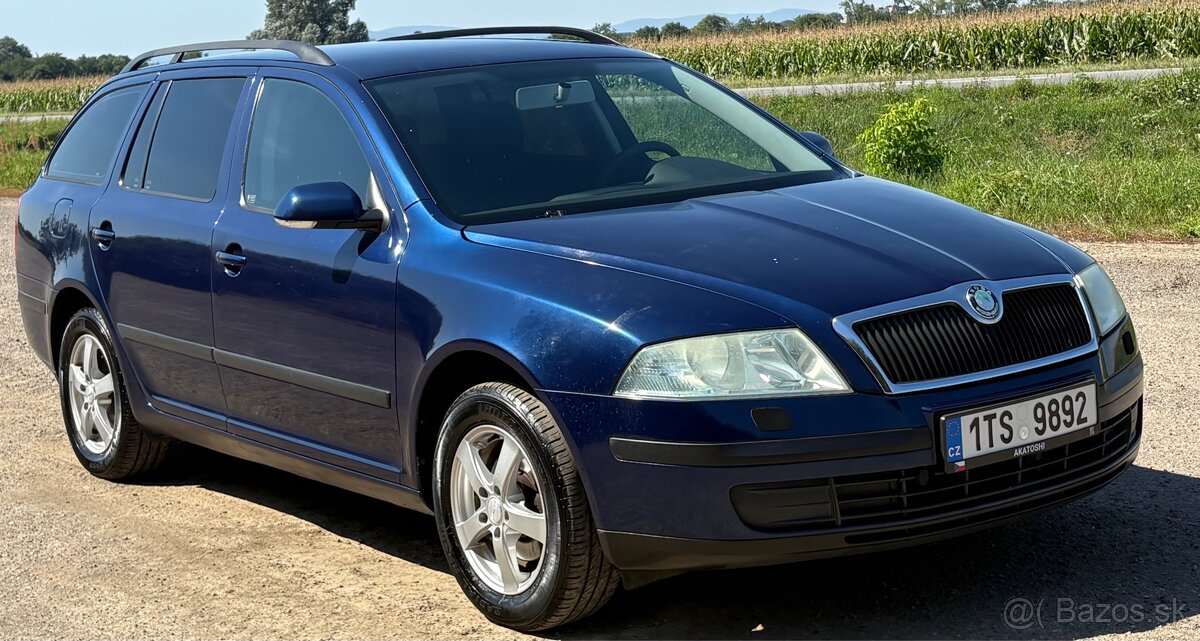 Škoda Octavia 1.6 MPI LPG — 2006 189,000KM
