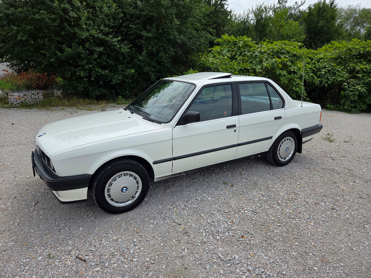 BMW E30 324d rv. 1988 124000km