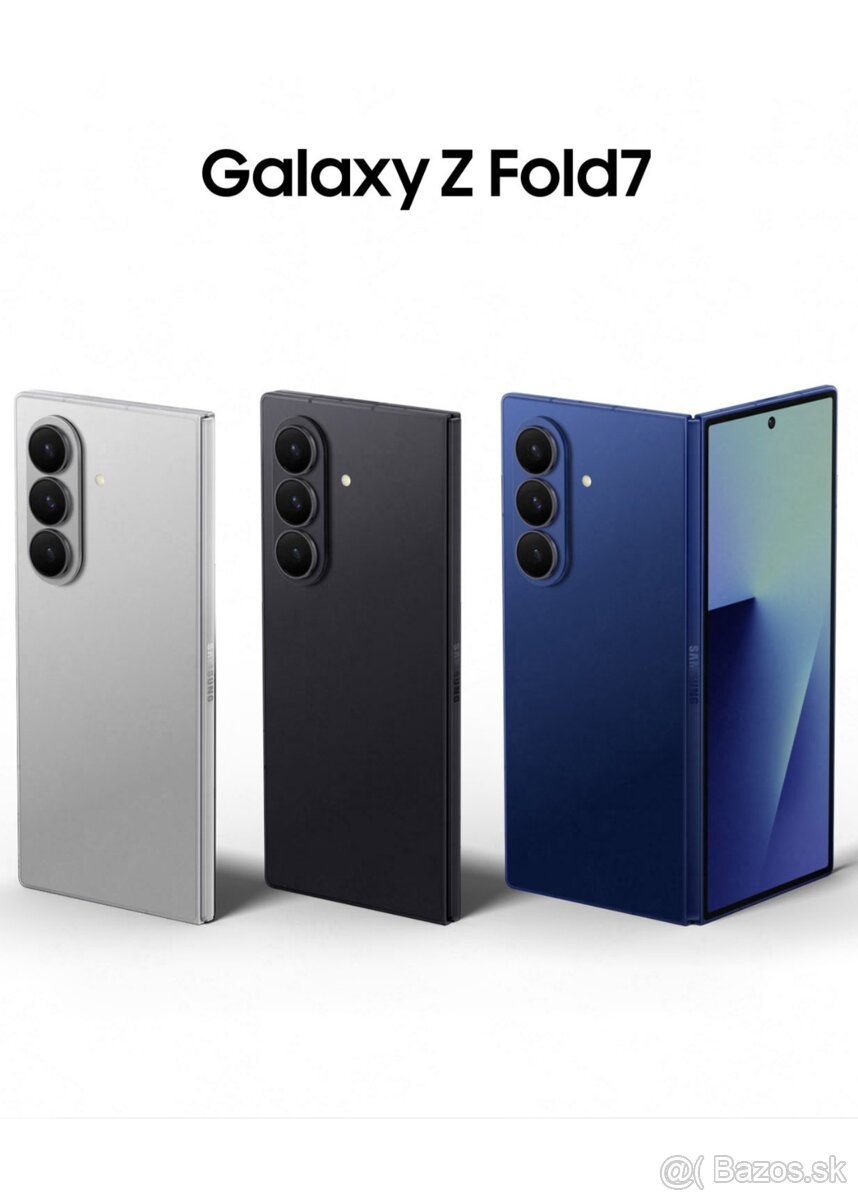 Samsung Galaxy Z Fold7 F Blue Shadow