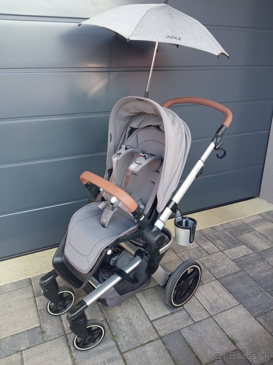 Joolz hub plus slnečník, držiak na pohár a nánožník