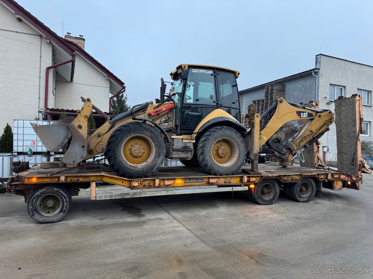 Goldhofer Podval 3 nápravy 2002