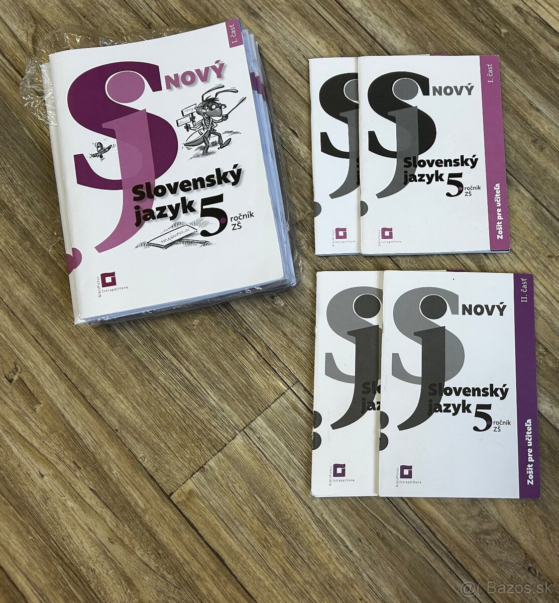 Nový slovenský jazyk 5.ročník,1. pracovná učebnica